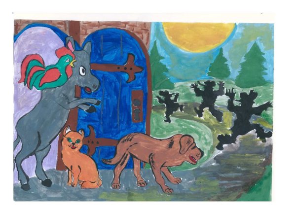 Бременские музыканты иллюстрации к сказке