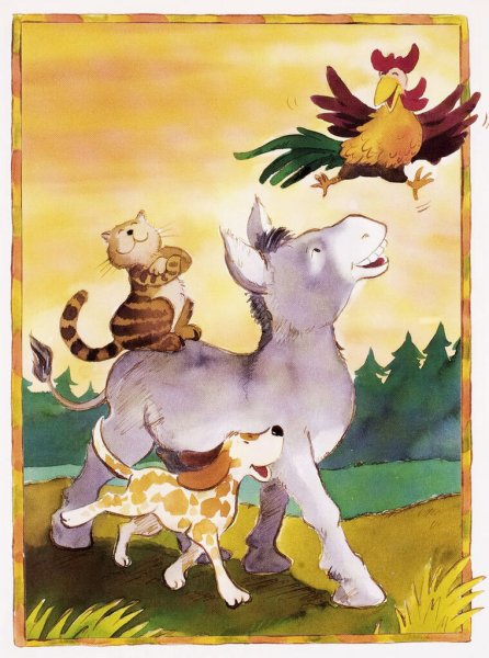 Вильгельм Гримм Бременские музыканты