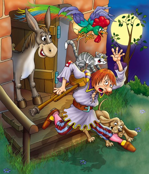 Бременские музыканты: сказки