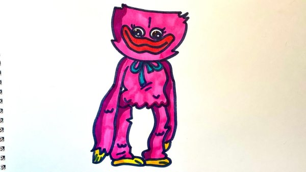 Киси МИСИ рисунок