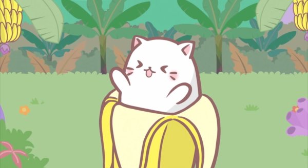 Аниме Бананька