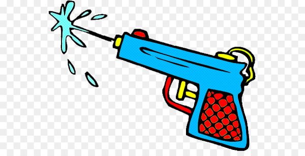 Пистолет мультяшный
