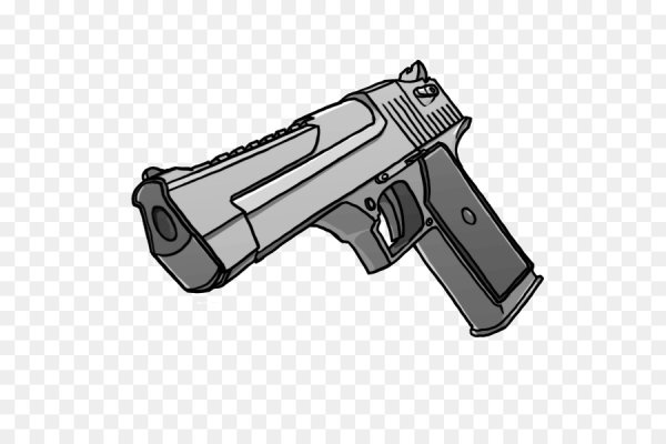 Пистолет вектор Desert Eagle