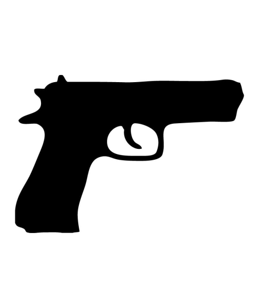 Пистолет ТТ вектор