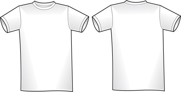 Технический эскиз майки