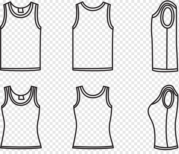 Спортивная футболка вектор