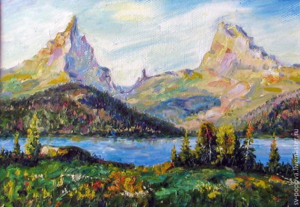 Картины Ергаки Тойво Ряннель