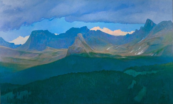 Саяны горы спящий Саян