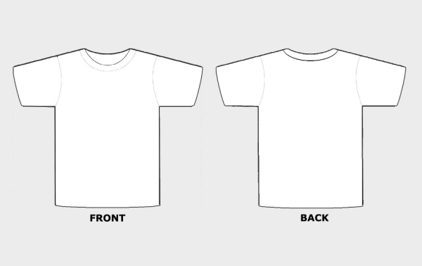 Технический эскиз майки