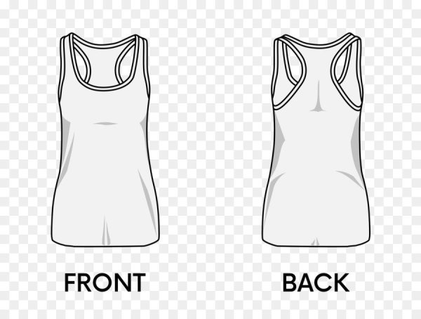 Эскиз футболки с длинным рукавом