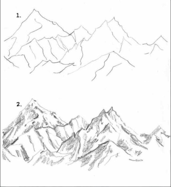 Горы туториал