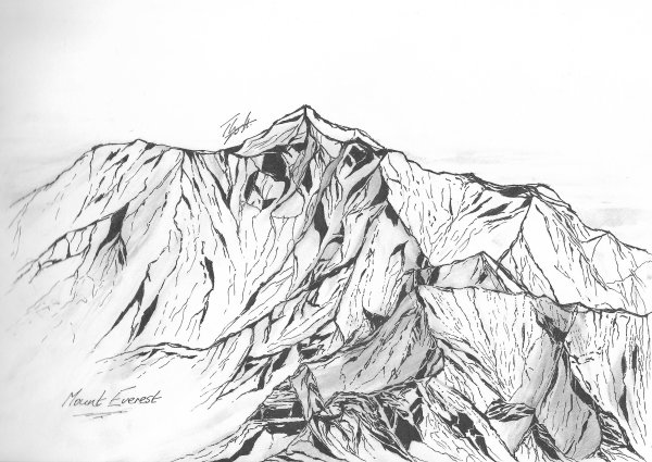 Наброски гор