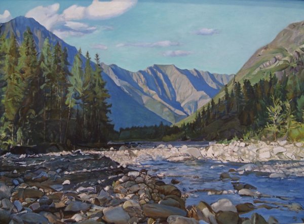 Гора художников Саяны