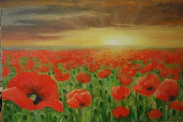 Эрих Паульсен Маковое поле