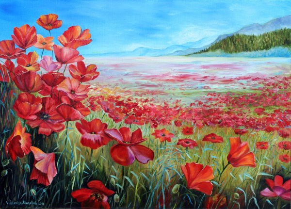 Художник Виктория Масалаб