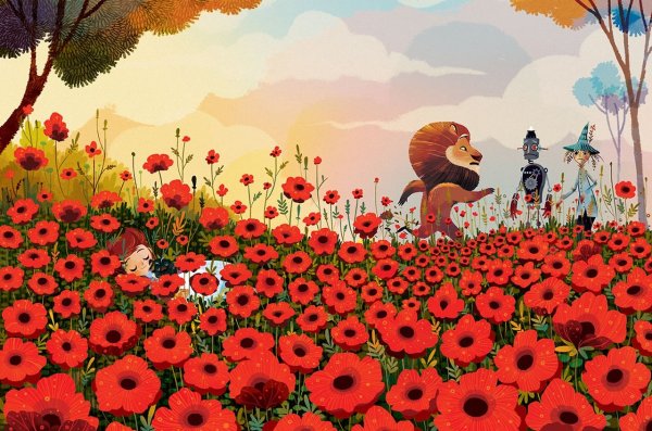 Lorena Alvarez Gómez волшебник изумрудного города