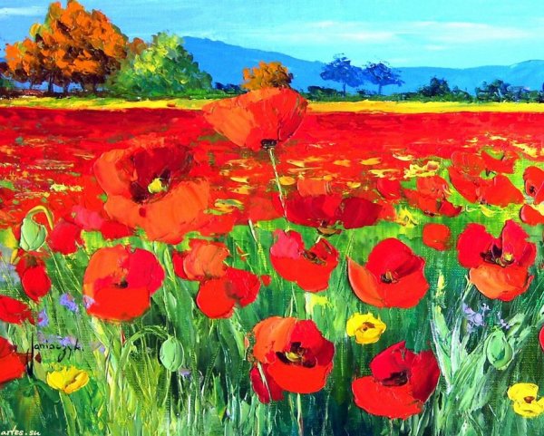 Художник Жан Марк Жаньячик