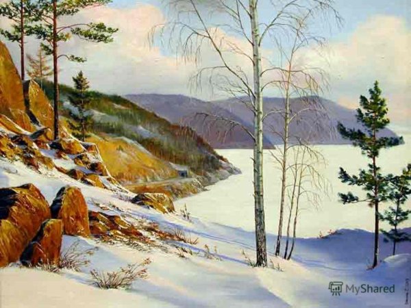 Акварелисты Урала