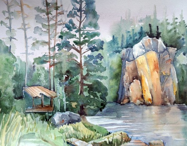 Акварелисты Урала