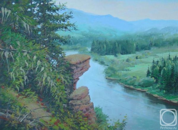 Сибирские художники пейзажисты Иркут