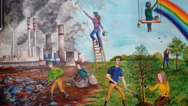 Картины на тему экология