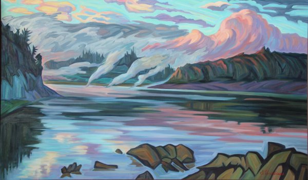 Дмитрий Гусев художник Сибирь Таймыр