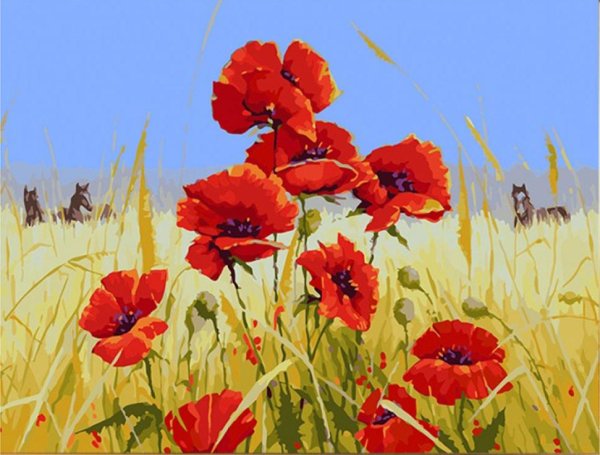 Картина маки