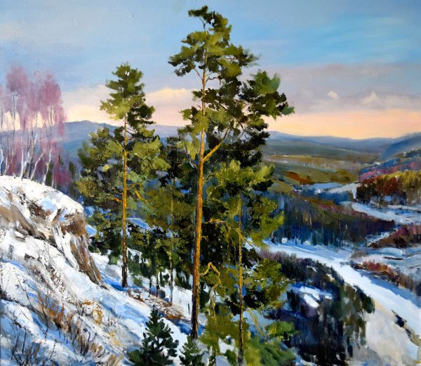 Пейзаж родной земли