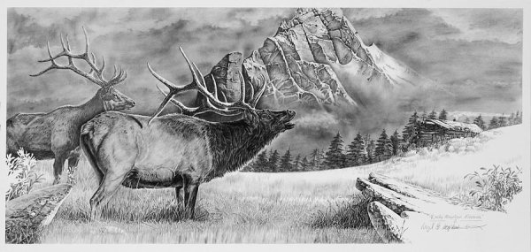 Самохвалов художник пейзажи