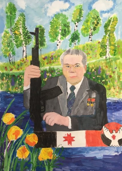 День героев Отечества рисунки