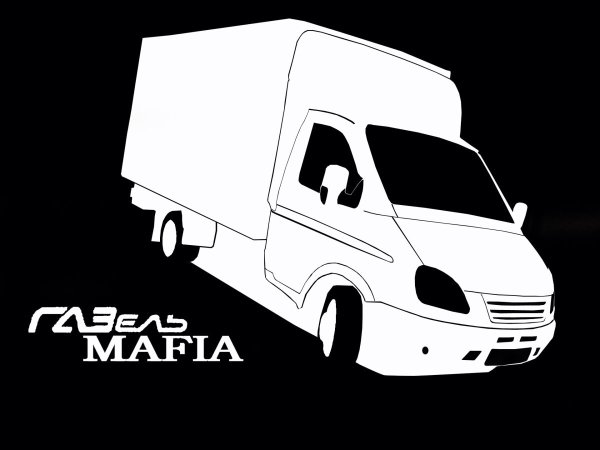 Газель рисунок