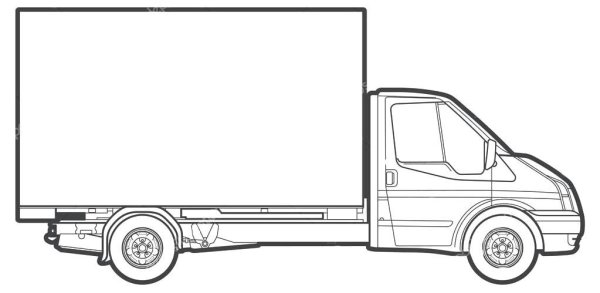 Раскраска машина полиция