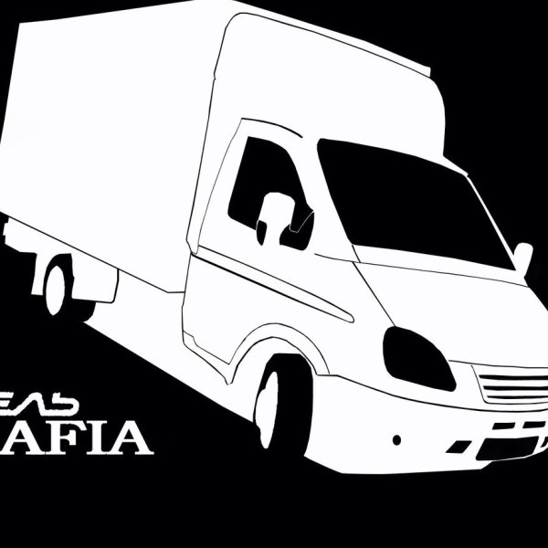 Рисунок бортовой газели