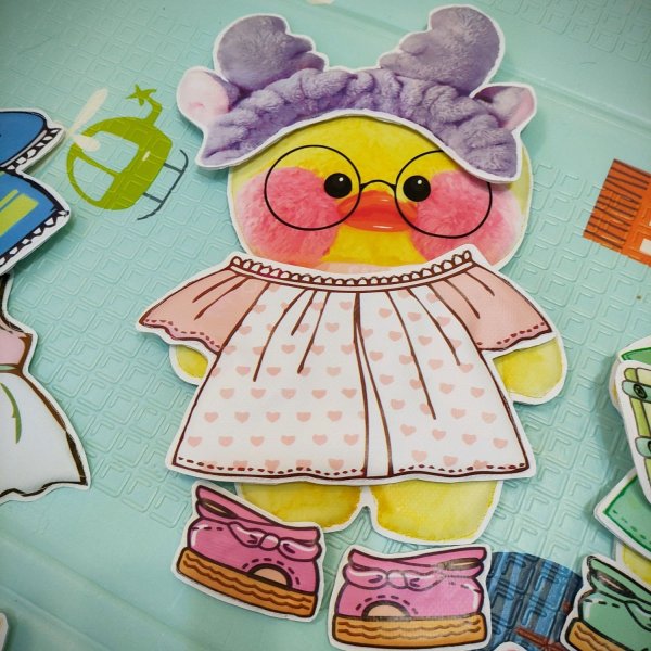 Одежда для уточки