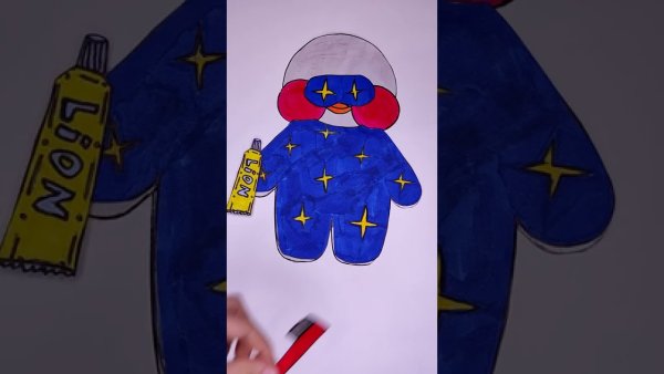 Бумажные сюрпризы уточка лалафанфан