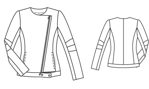 Бурда выкройки пиджаков женских