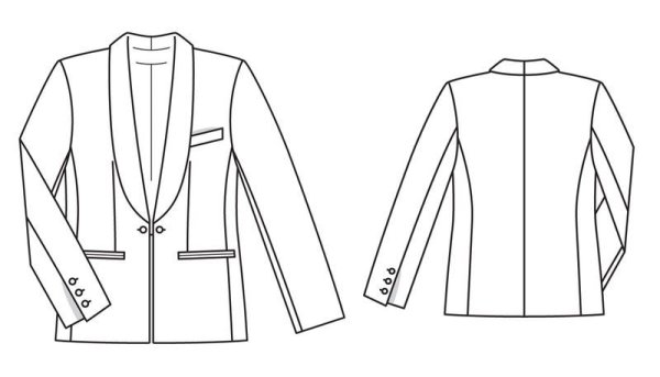 Типы кроя мужских пиджаков