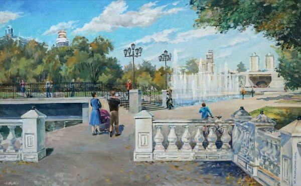 Юрий Верещагин художник Екатеринбург