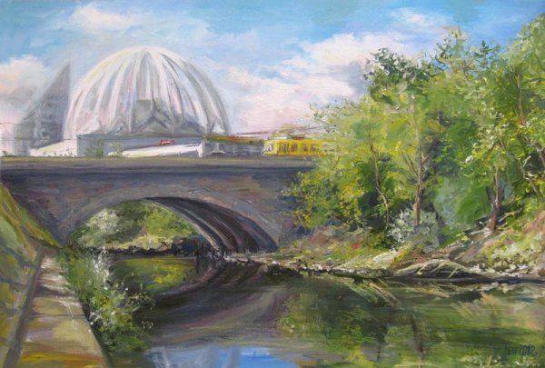 Художники река Исеть Екатеринбург