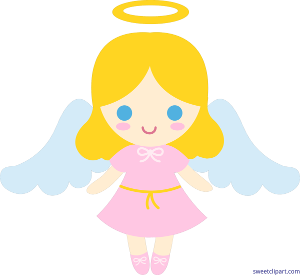 Ангел мультяшный