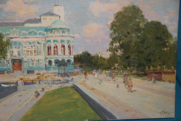 Художке Екатеринбург Плотинка