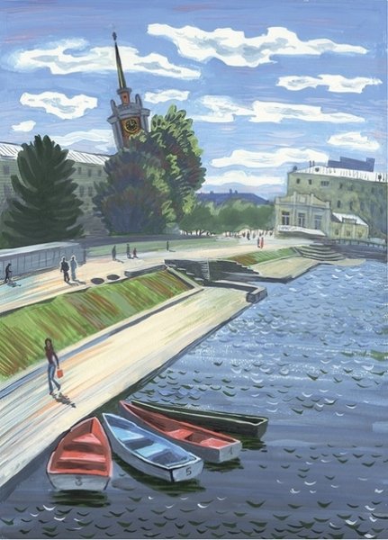 Рыжков Алексей Маркович художник