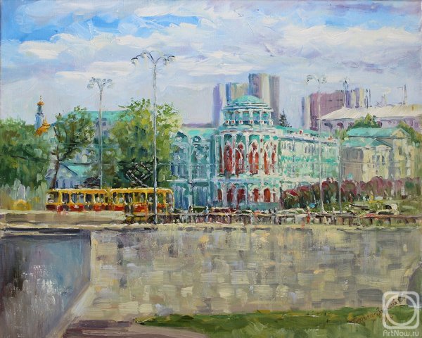 Картины Екатерина Тютина Екатеринбурга