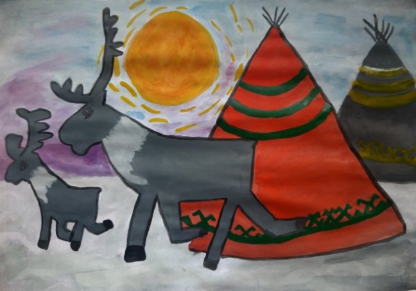 Народы горы степей