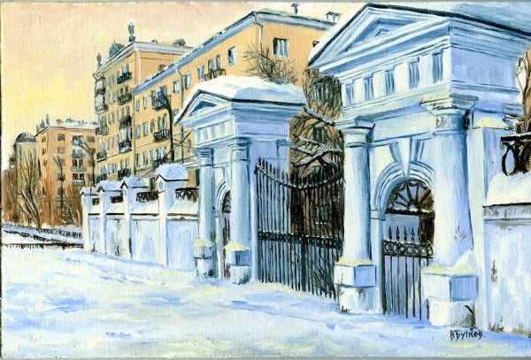 Ворота на Плотинке Екатеринбург