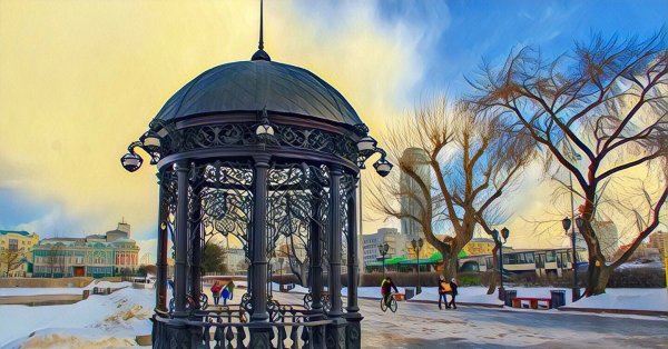 Екатеринбург иллюстрация