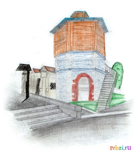 Рисование Плотинка Екатеринбург