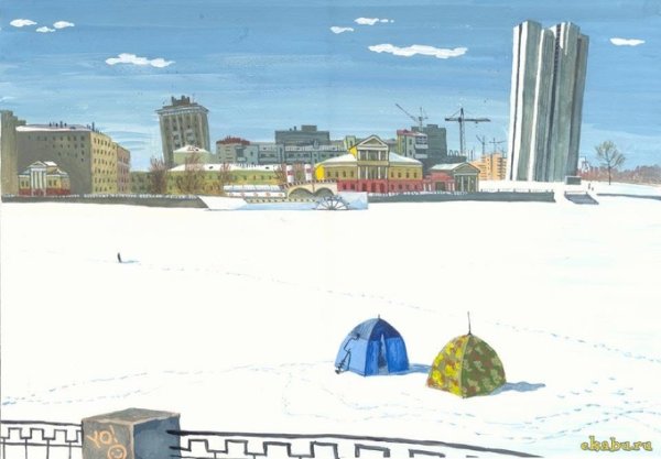 Екатеринбург Плотинка арт