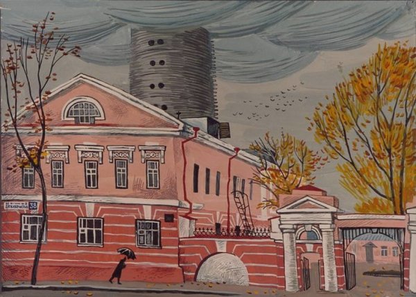 Алексей Рыжков художник Екатеринбург