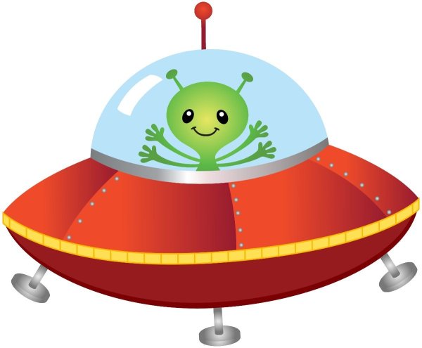 Летающая тарелка для детей